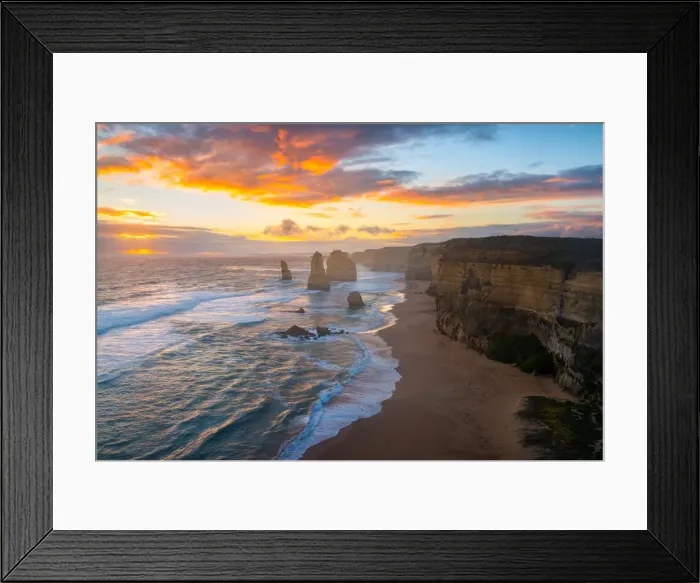 Framed Print : The Twelve Apostles