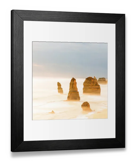 Framed Print : The Twelve Apostles Port Campbell National park Framed Print : The Twelve Apostles Port Campbell National park