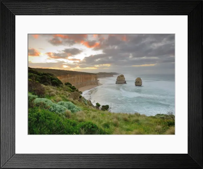 Framed Print : Sunrise view at Gibson Steps, Twelve Apostles Framed Print : Sunrise view at Gibson Steps, Twelve Apostles
