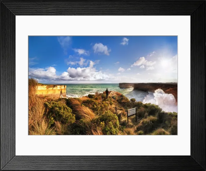 Framed Print : The Twelve Apostles