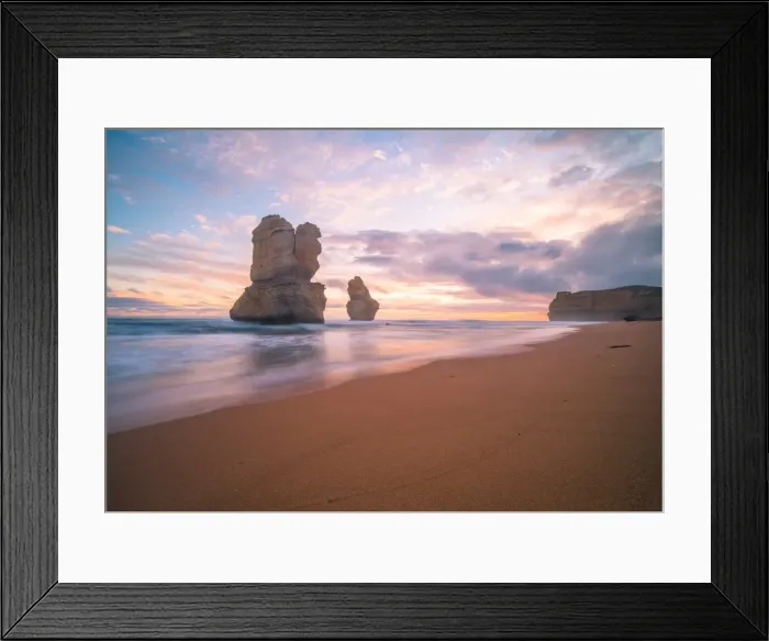 Framed Print : Gibson steps, Twelve Apostle, Australia Framed Print : Gibson steps, Twelve Apostle, Australia
