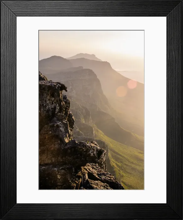 Framed Print : View of the Twelve Apostles from Table Mountain Framed Print : View of the Twelve Apostles from Table Mountain