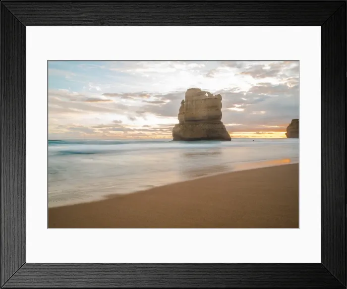 Framed Print : The Gibson step, great ocean road, Australia Framed Print : The Gibson step, great ocean road, Australia