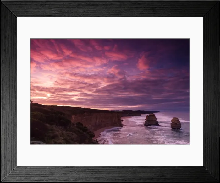 Framed Print : The Twelve Apostles Framed Print : The Twelve Apostles