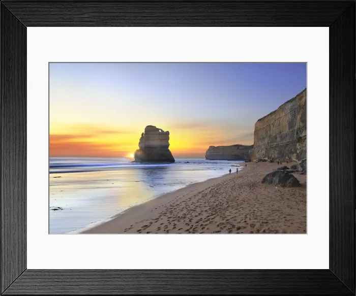 Framed Print : 12 Apostle Sunset