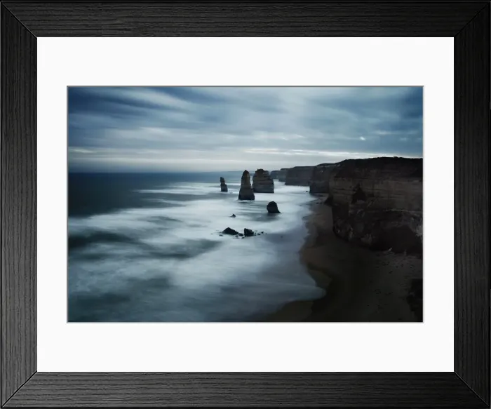 Framed Print : Twelve Apostles, Campbell National Park, Great Ocean Road, Victoria, Australia