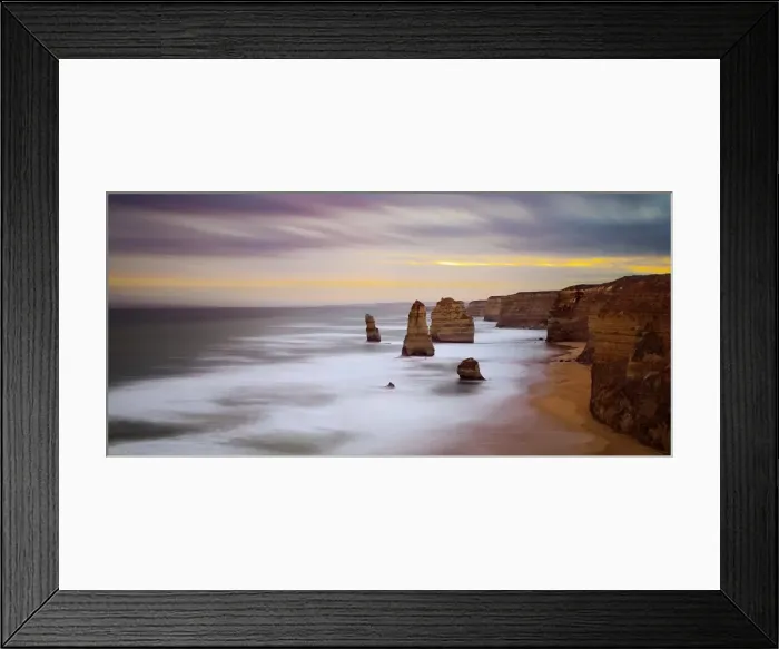 Framed Print : Twelve Apostles, Campbell National Park, Great Ocean Road, Victoria, Australia