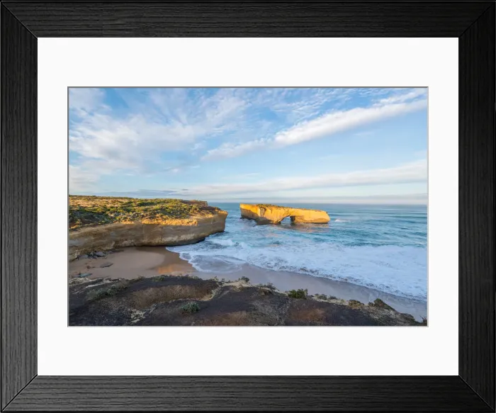 Framed Print : London Bridge at The Twelve Apostles
