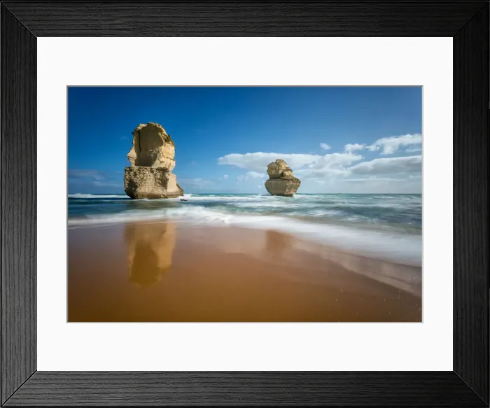 Framed Print : Twelve apostles
