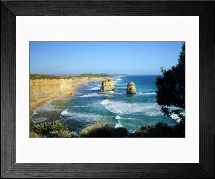 Framed Print : The Twelve Apostles Framed Print : The Twelve Apostles