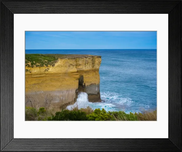 Framed Print : Twelve apostles. Great Ocean Road, Australia. Famous rock formations