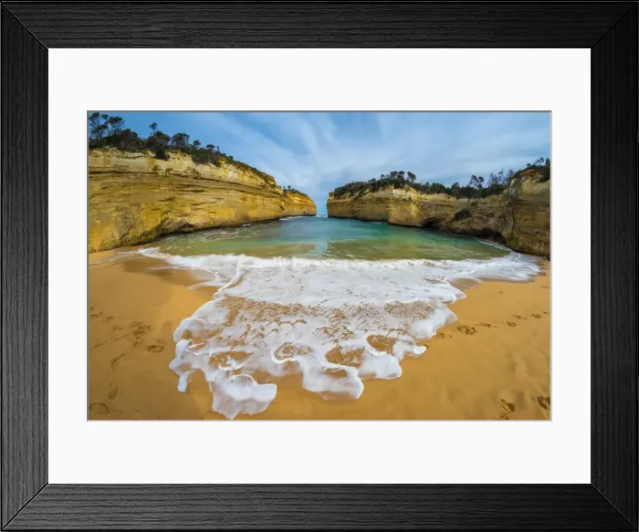 Framed Print : Twelve apostles. Great Ocean Road, Australia. Famous rock formations Framed Print : Twelve apostles. Great Ocean Road, Australia. Famous rock formations