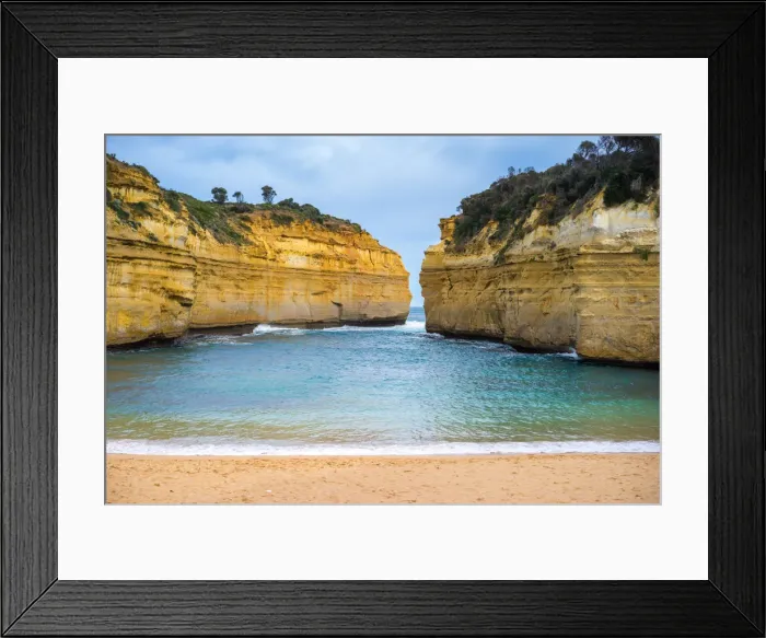 Framed Print : Twelve apostles. Great Ocean Road, Australia. Famous rock formations