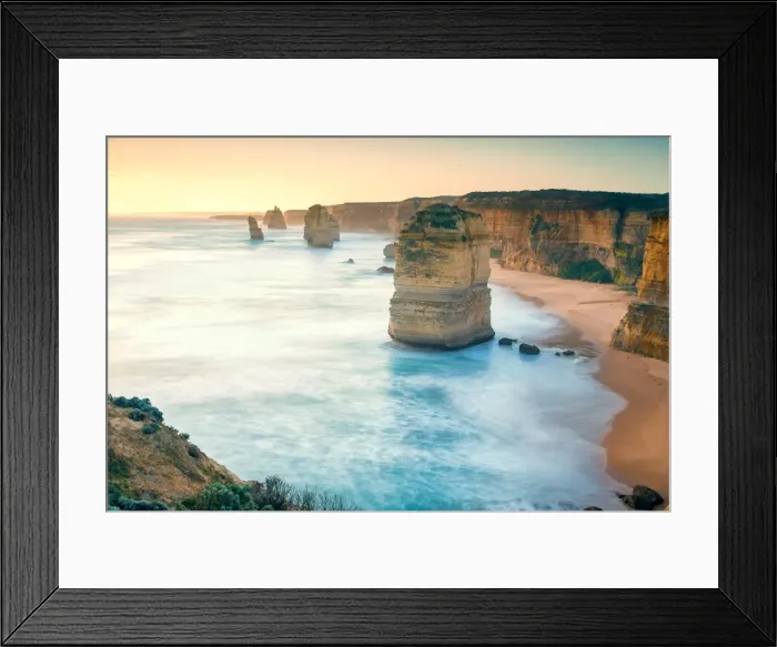 Framed Print : Twelve apostles