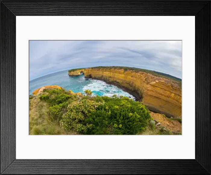 Framed Print : Twelve apostles. Great Ocean Road, Australia. Famous rock formations