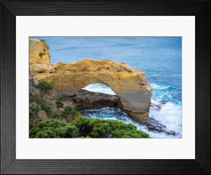 Framed Print : Twelve apostles. Great Ocean Road, Australia. Famous rock formations