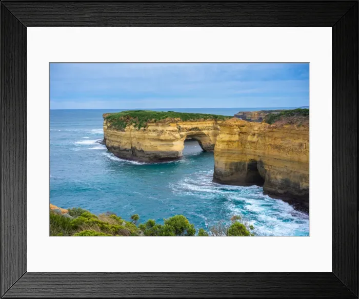 Framed Print : Twelve apostles. Great Ocean Road, Australia. Famous rock formations Framed Print : Twelve apostles. Great Ocean Road, Australia. Famous rock formations