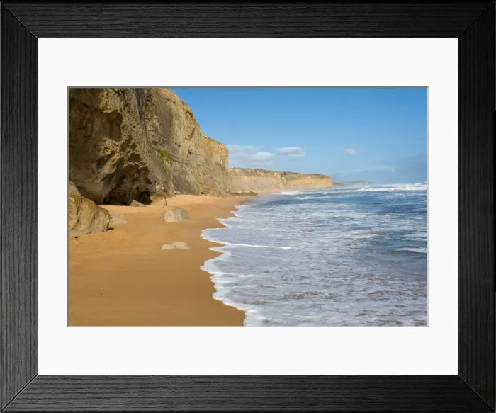 Framed Print : Twelve apostles beach Framed Print : Twelve apostles beach