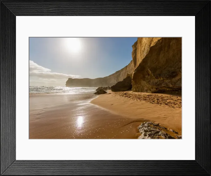 Framed Print : Twelve apostles