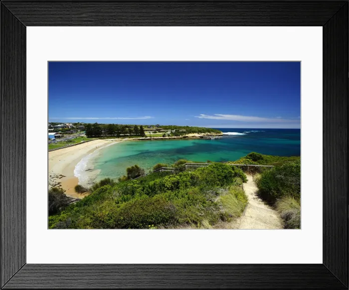 Framed Print : Port Cambell Beach