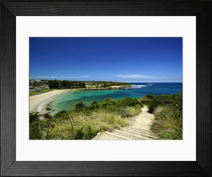 Framed Print : Port Campbell Beach Framed Print : Port Campbell Beach