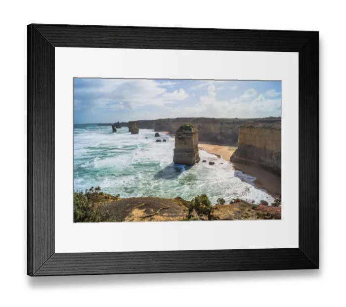 Framed Print : The Twelve Apostles | Great Ocean Road