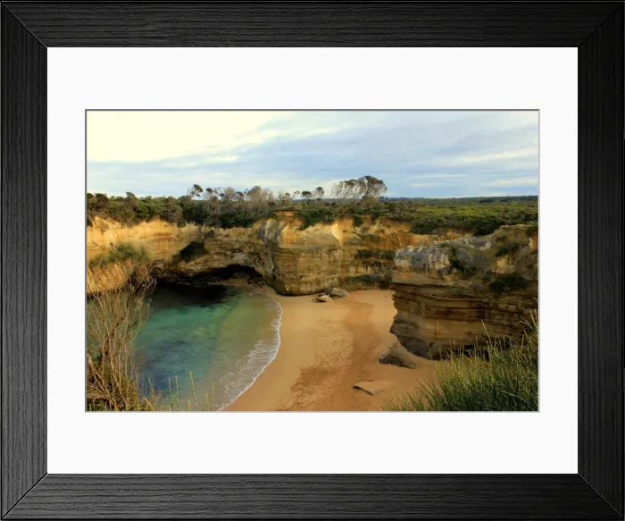 Framed Print : Loch Ard Gorge