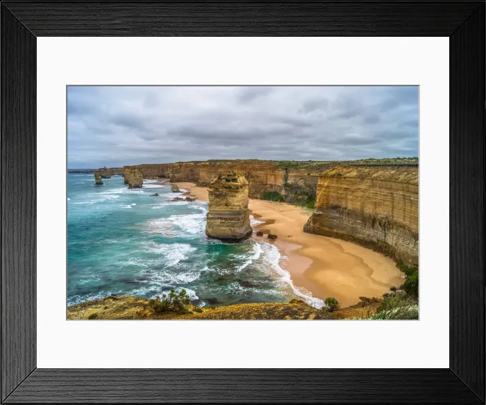Framed Print : 12 Apostles | Great Ocean Road Framed Print : 12 Apostles | Great Ocean Road
