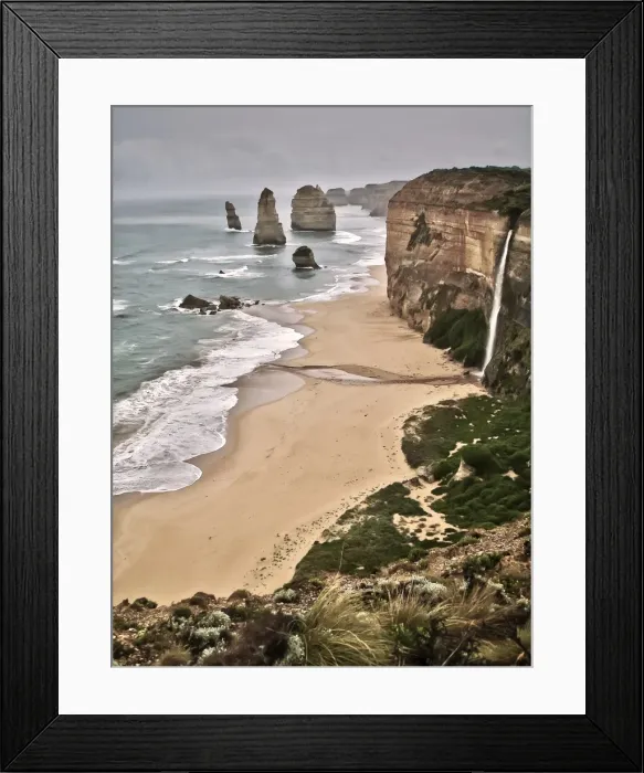 Framed Print : The Remaining Apostles