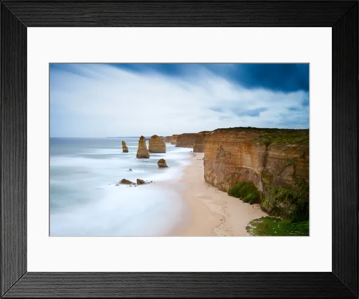 Framed Print : The 12 Apostles