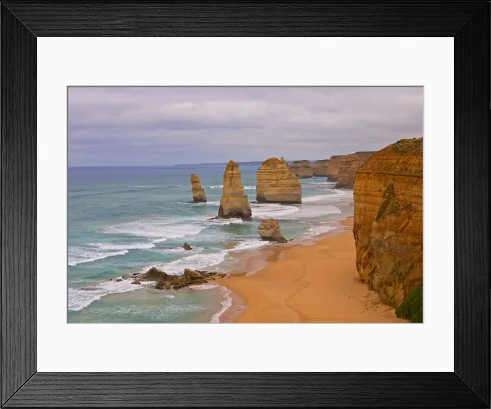 Framed Print : The 12 Apostles | Great Ocean Road Framed Print : The 12 Apostles | Great Ocean Road