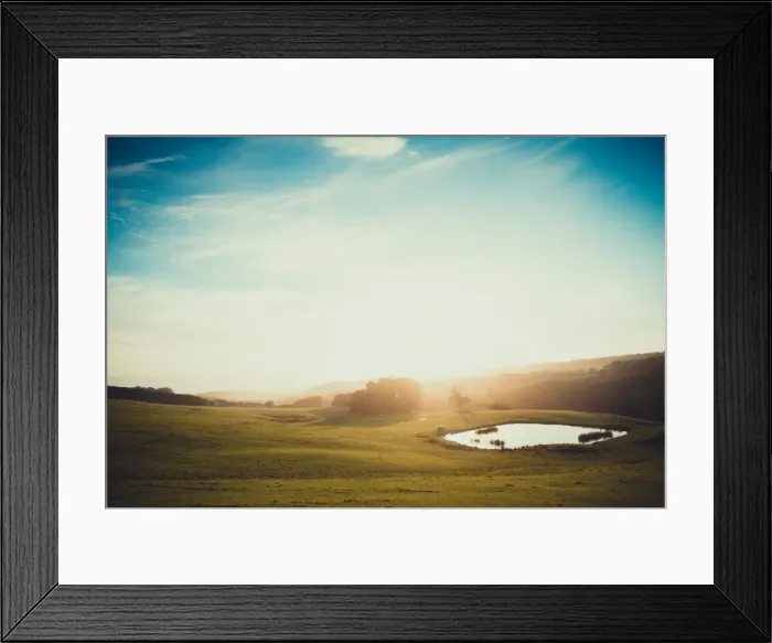 Framed Print : Sunset Over The Great Ocean Road Framed Print : Sunset Over The Great Ocean Road