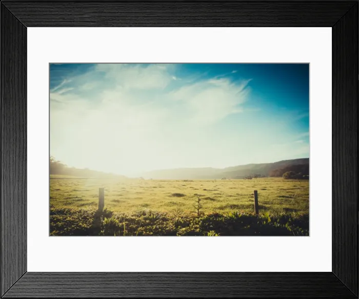 Framed Print : Sunset Over The Great Ocean Road Framed Print : Sunset Over The Great Ocean Road