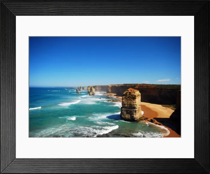 Framed Print : Twelve Apostles Framed Print : Twelve Apostles