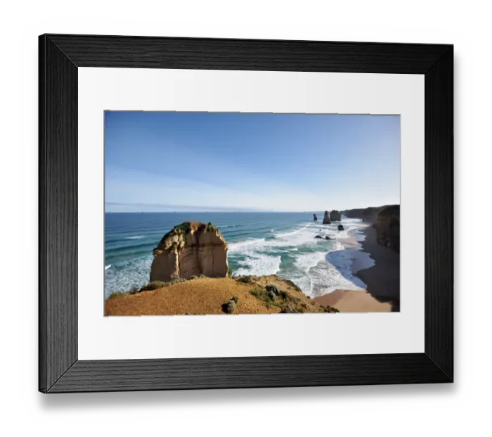 Framed Print : Twelve Apostles