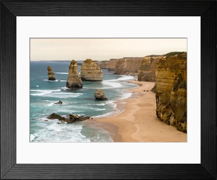Framed Print : The Twelve Apostles Framed Print : The Twelve Apostles