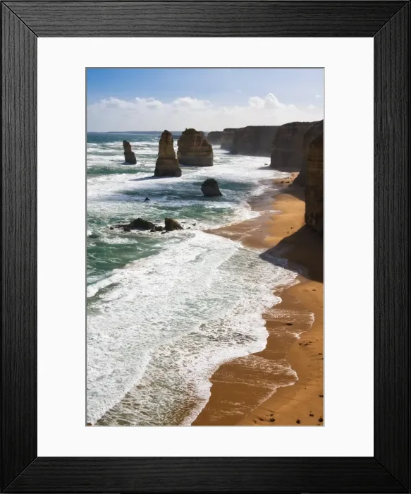 Framed Print : Twelve Apostles Framed Print : Twelve Apostles