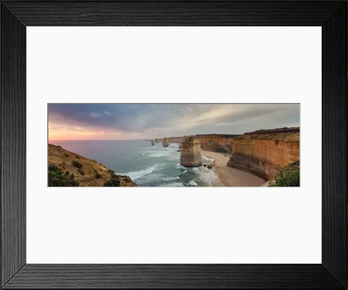 Framed Print : TheTwelve Apostles