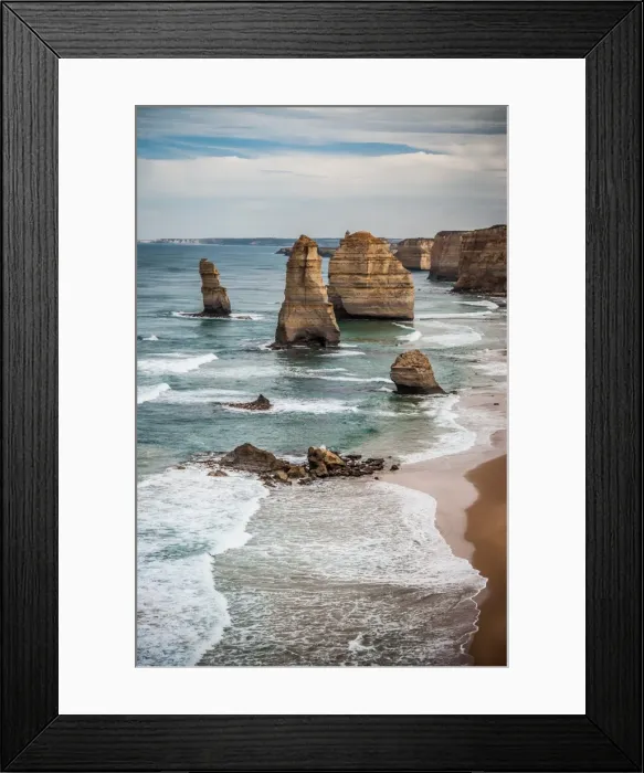 Framed Print : The twelve Apostles, Port Campbell Australia Framed Print : The twelve Apostles, Port Campbell Australia