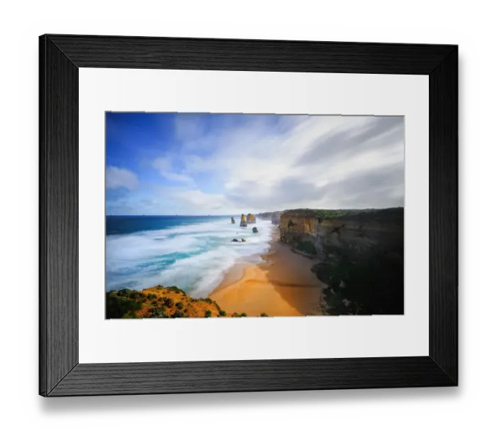 Framed Print : 12 apostles