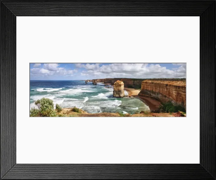 Framed Print : The Twelve Apostles. Parque Nacional Port Campbell Framed Print : The Twelve Apostles. Parque Nacional Port Campbell