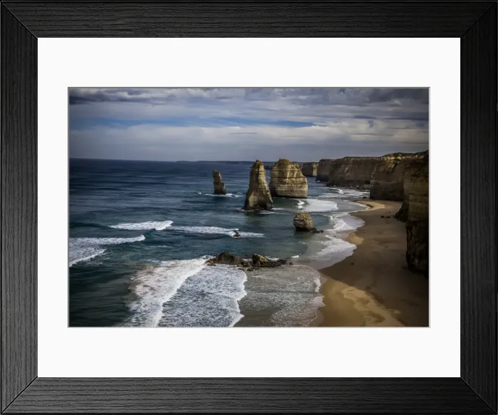 Framed Print : The Twelve Apostles