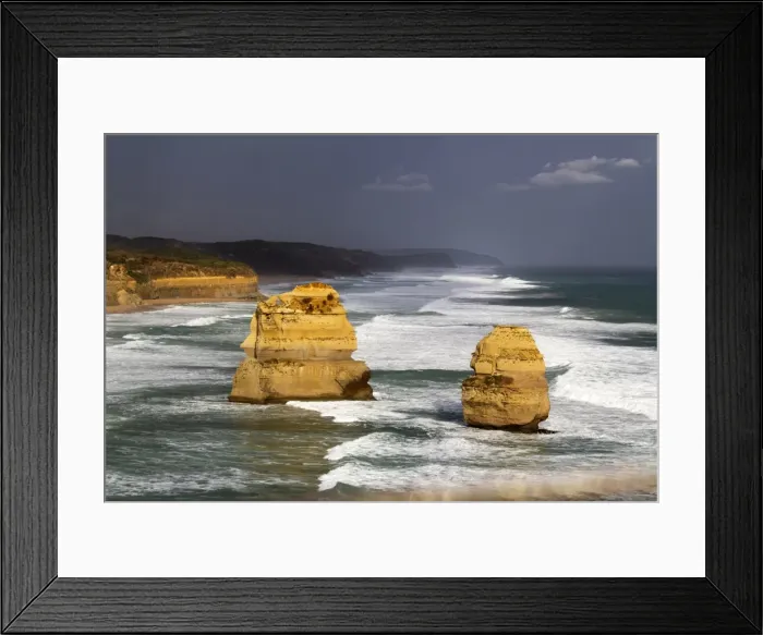 Framed Print : Twelve Apostles