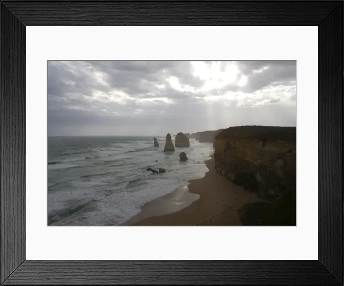 Framed Print : Twelve Apostles Framed Print : Twelve Apostles