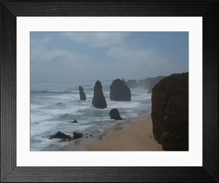 Framed Print : The Twelve Apostles Framed Print : The Twelve Apostles