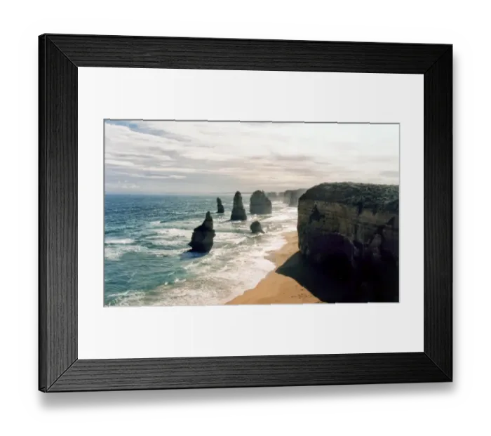 Framed Print : Twelve Apostles, Great Ocean Road Framed Print : Twelve Apostles, Great Ocean Road