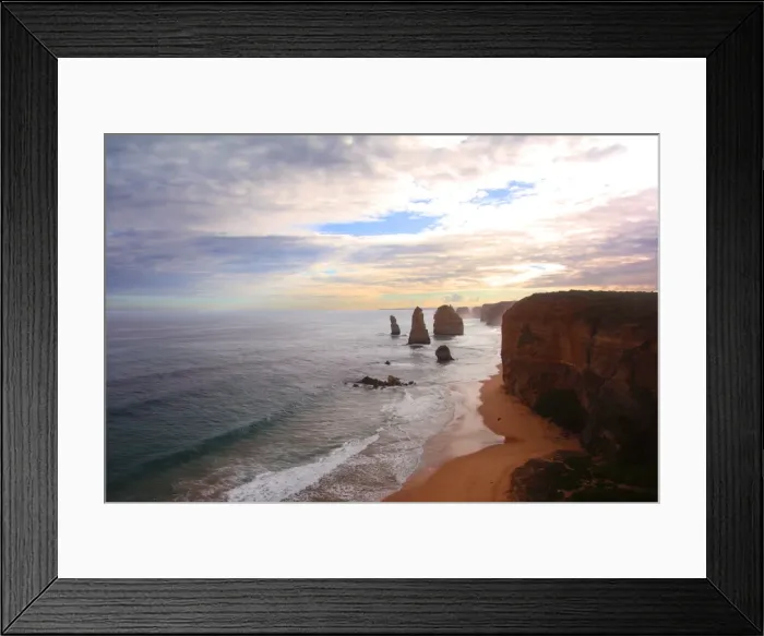 Framed Print : Melbourne, Great Ocean Road Framed Print : Melbourne, Great Ocean Road