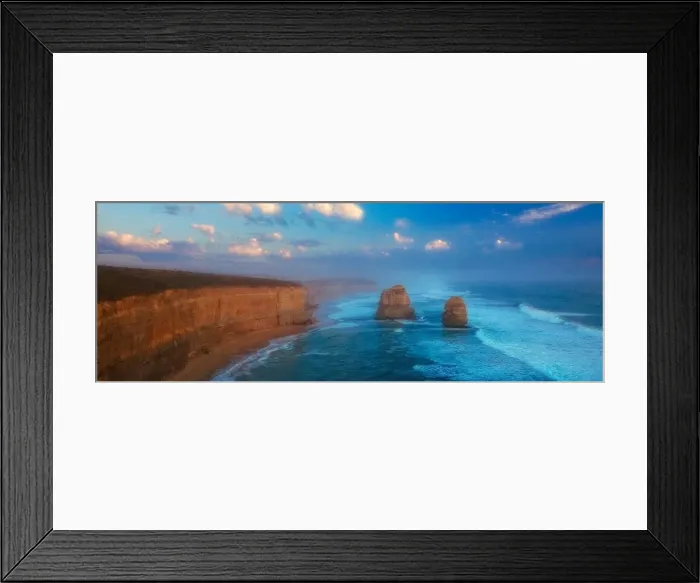 Framed Print : 12 Apostles Pt Campbell National Park Vic