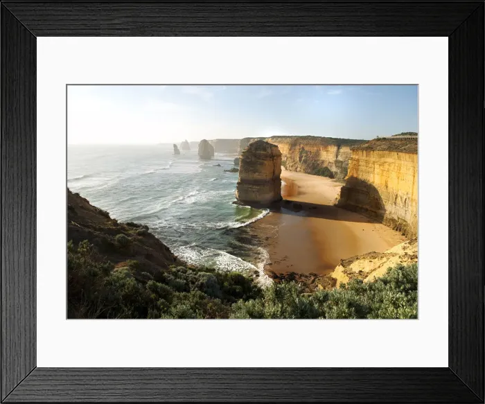 Framed Print : Australia - 12 Apostles Park