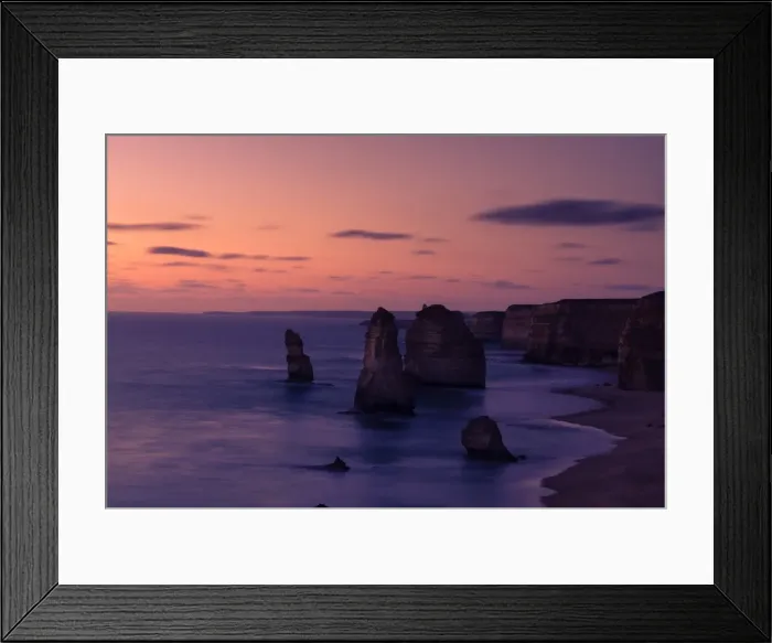 Framed Print : The Twelve Apostles Framed Print : The Twelve Apostles